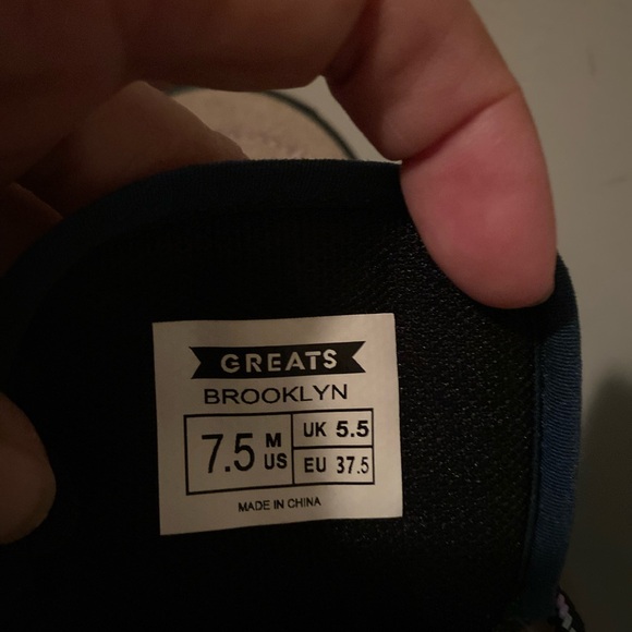 Beautiful Greats Brooklyn boots size 7.5. - Picture 6 of 6